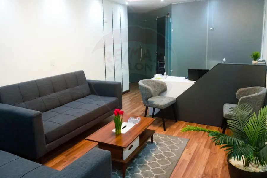 مقر اداري للايجار  100 م  محطة الرمل (شارع شاكور)