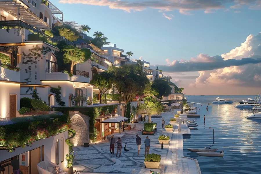 Chalet for sale (South med - Ras Al-Hikma) 84 m