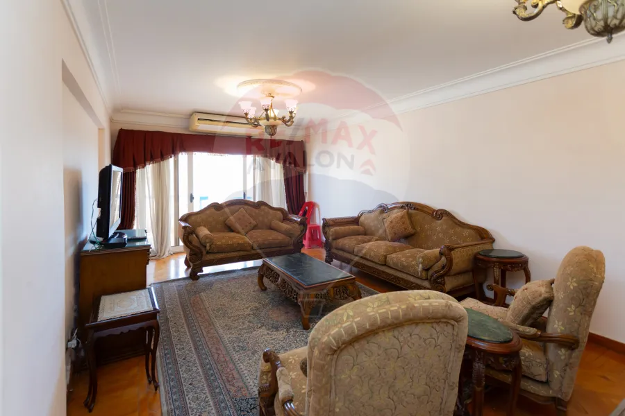 Furnished apartment for rent 187 m Zizinia (Abu Qir Street - Brand Building)