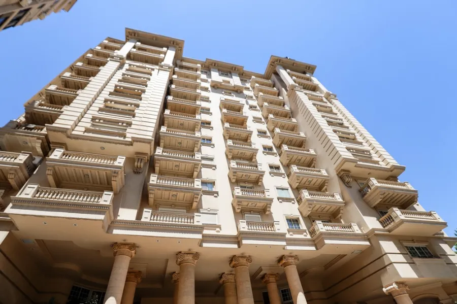 Apartment For Sale 305m Kafr Abdou (San Geiny Square - Lotus Tower )