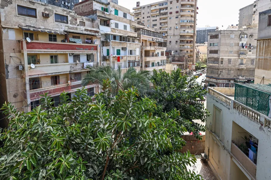 Furnished apartment for rent 135 m Ibrahimiya (Steps from Sporting Club) - 25,000 EGP per month