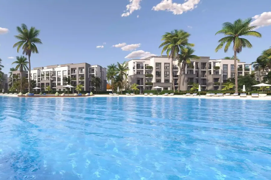 شاليه للبيع (وانتر العلمين) 92 م