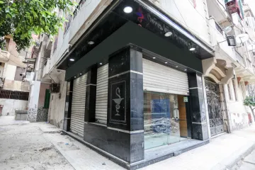 Pharmacy for sale 55m Moharam bek (Near zein ElAbedin St,behind coptic hospital
