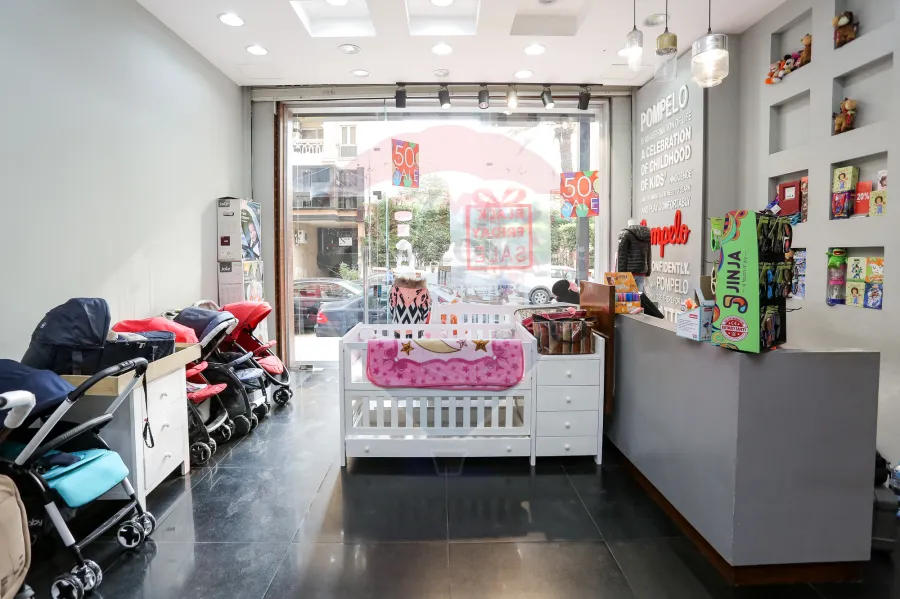 محل للايجار 250 م سموحة (  محمد بهاء الدين الغتوري )