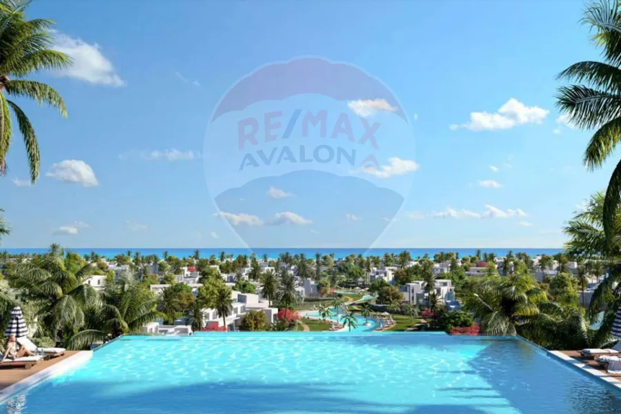 Chalet for sale on the coast (Sea Zen - Al Qamzi) - 95 m