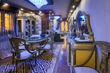 شقة للبيع 134 م  سموحة (ابراج رويال بلازا)