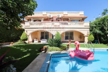 فيلا للبيع 609 م كينج مريوط  (كومباوند العروبة)