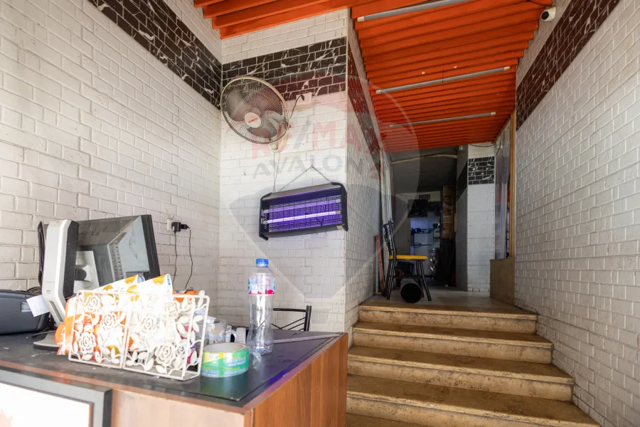 محل للايجار 85 م العصافرة بحري (ش سليمان الفارسي)