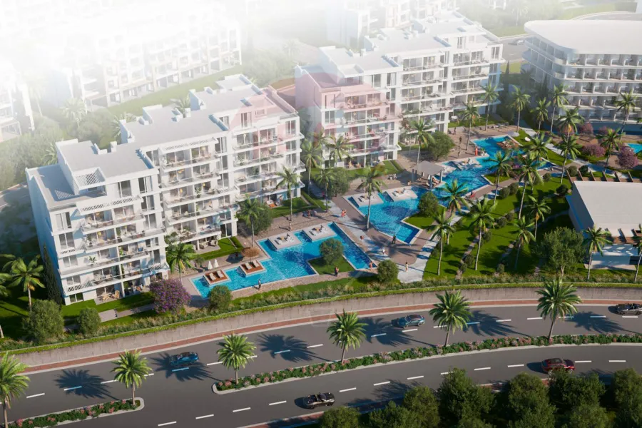 Chalet for sale (Hacienda Bay - Sidi Abdel Rahman) 112 m - 3,950,000 EGP (down payment + over)