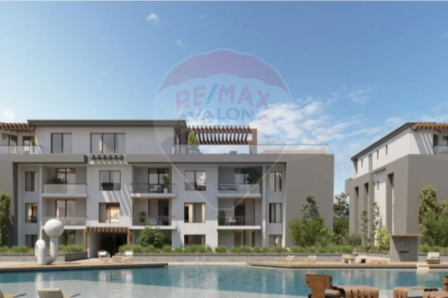 Chalet for sale North coast (Direction White - Ras El Hekma) 241 m