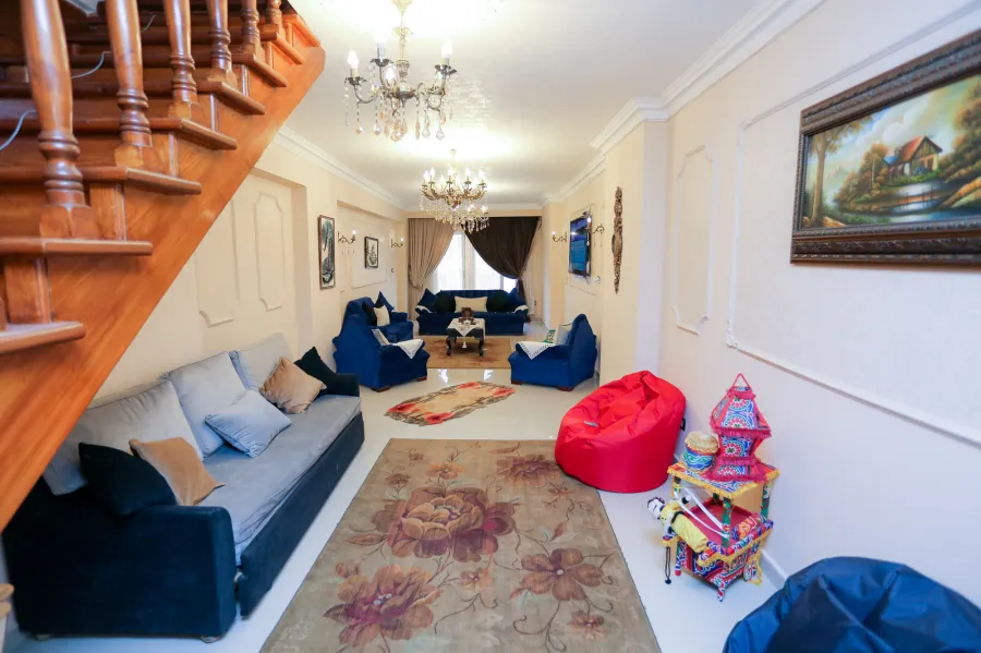 Duplex Apartment For Sale 340 m Miami (Elesawy St.)