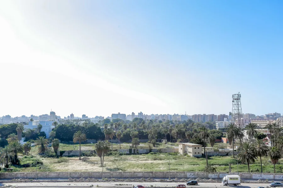 Apartment for sale 316m Smouha -Antoniades Compound (ٍMahmoudeya View)