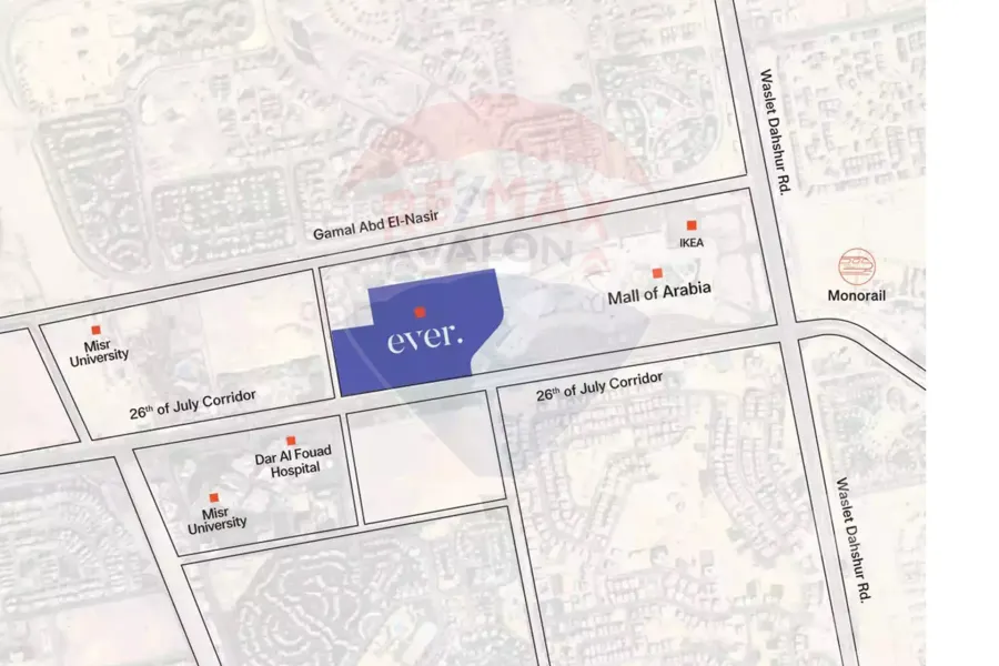 Apartment for sale 145 m October (Ever West Compound)