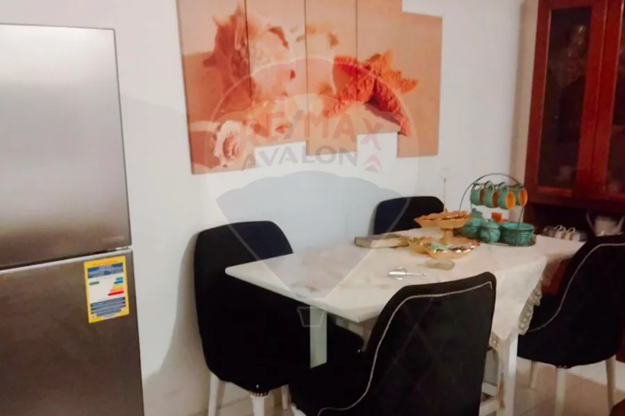 شقة دوبلكس للايجار 120 م سيدي جابر (خلف ش المشير)