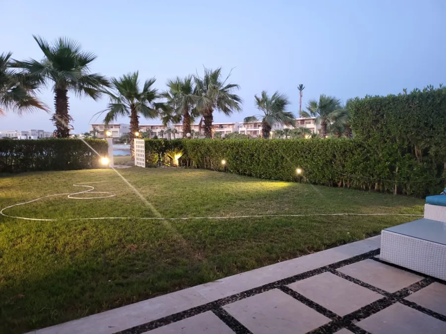 Ground duplex with garden for sale (Amwaj - Sidi Abdel Rahman)