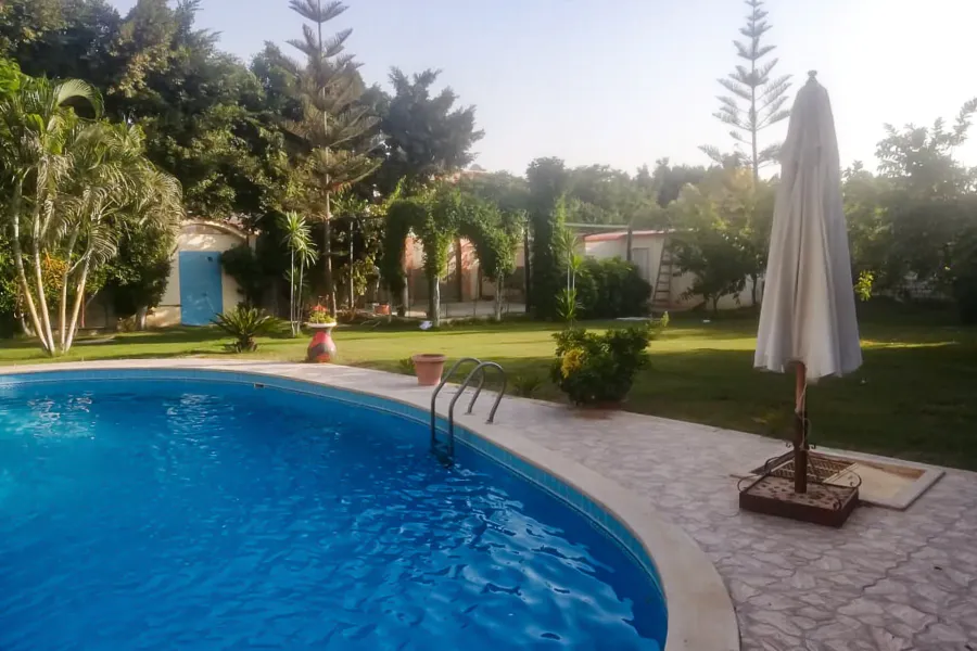 Registered villa for sale 1330 m King Mariout (Airport Road