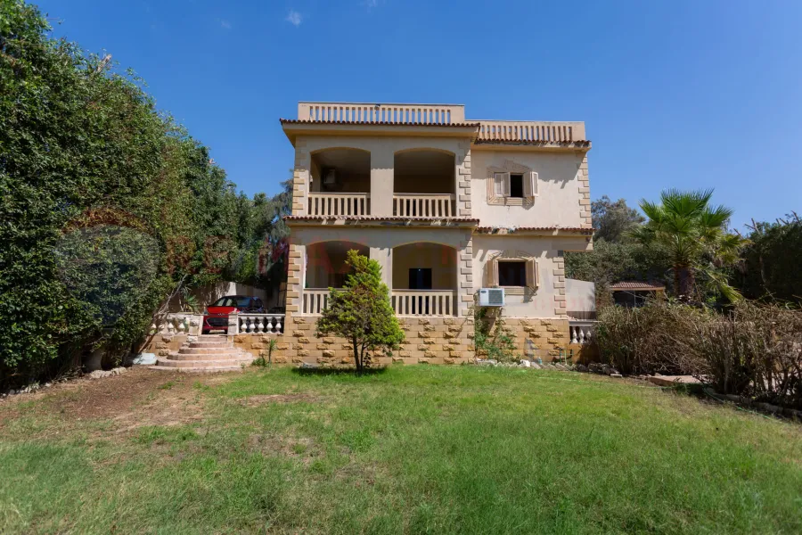 Villa for sale 850 m King Mariout (infront of Borg Al-Arab Statdium - 4 model)