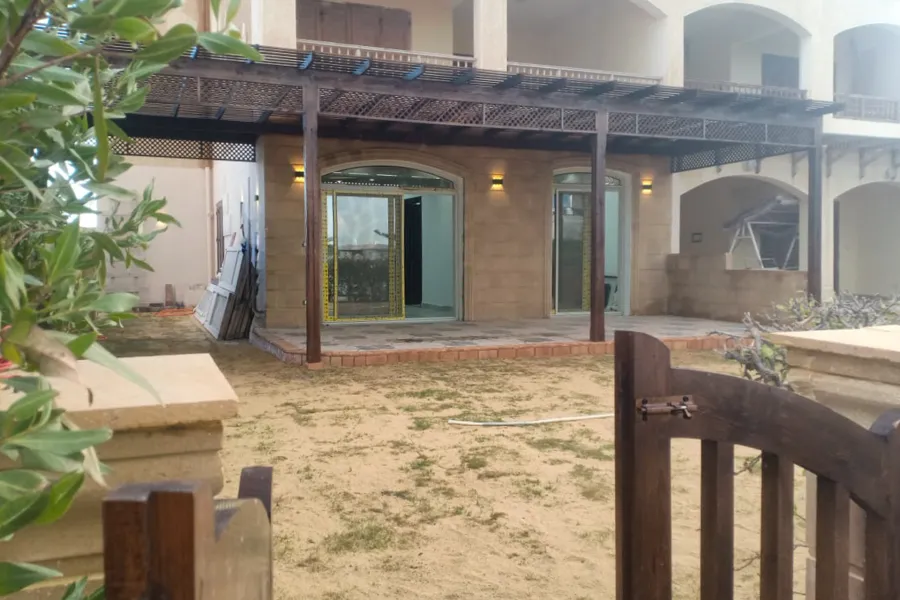 شاليه أرضي بجاردن للبيع (كليوباترا) 120 م