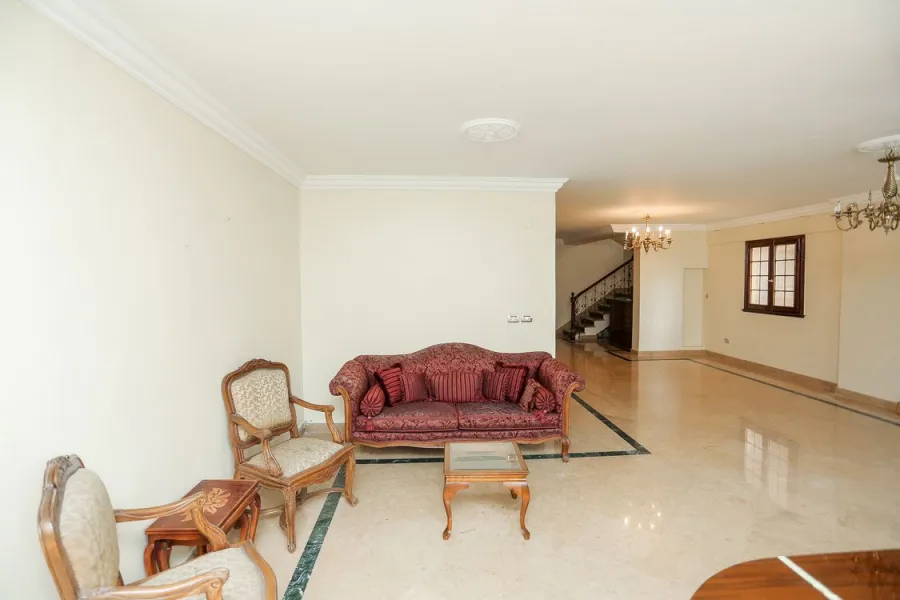 Duplex Apartment for Sale 217m Smouha (Fawzy Moaz St.)