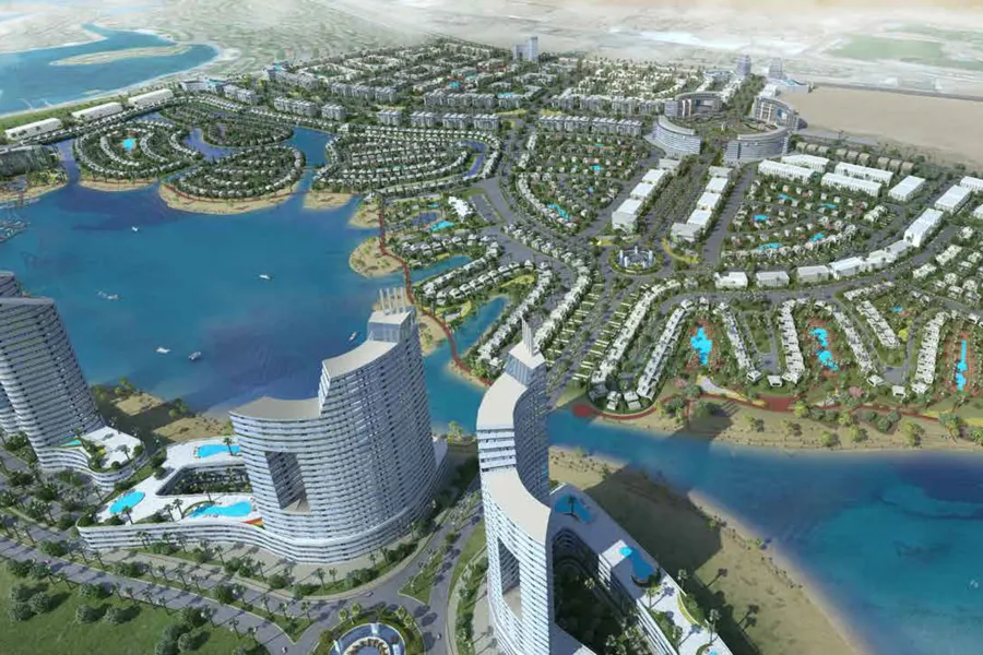 شاليه أرضي بجاردن للبيع (مزارين ريا - العلمين الجديدة) 154 م