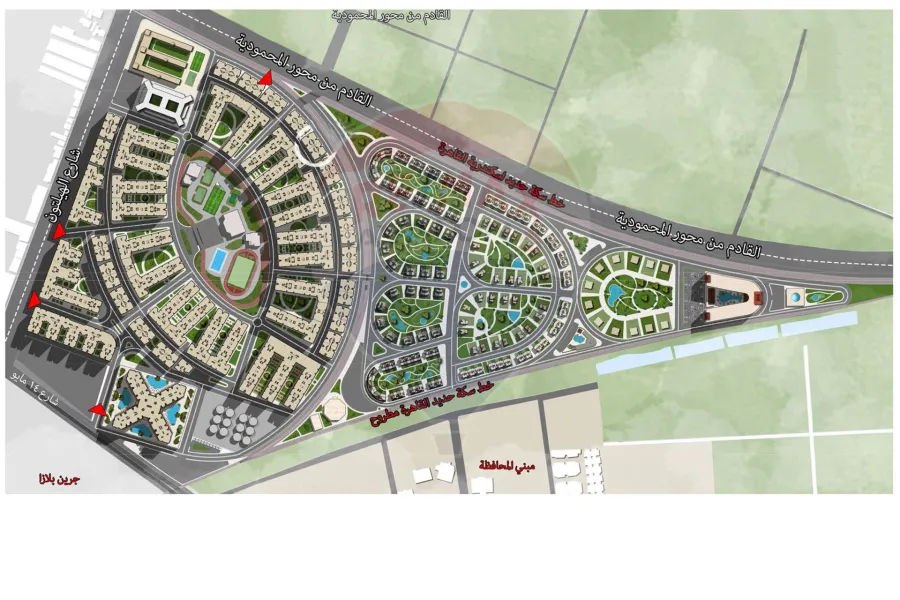 Apartment for sale 104 m Smouha (Muruj - Al-Ghonemy company)