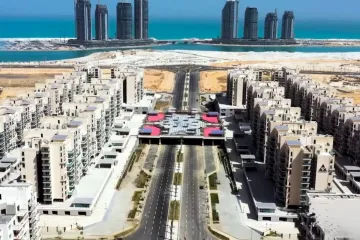 بنتهاوس للبيع (داون تاون - العلمين الجديدة) 322 م