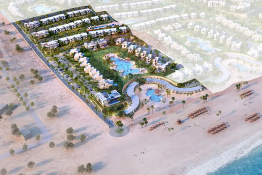 شاليه للبيع (سي شور- راس الحكمة) 100 م