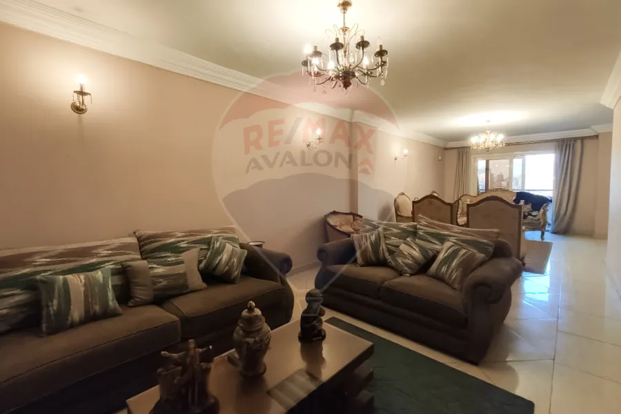 شقة للبيع 320 م سبورتنج (ش أحمد علام)