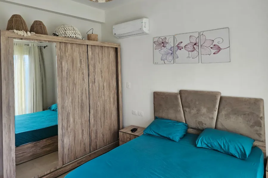 شاليه ارضي بجاردن للبيع (هاسيندا باي) 153 م