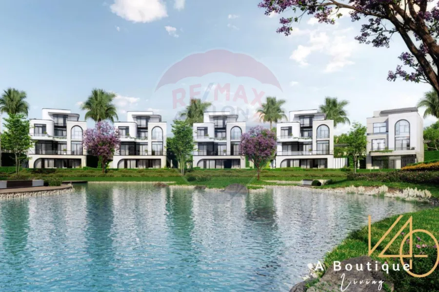 Villa for sale 289 m in the Fifth Settlement (V40 compound)