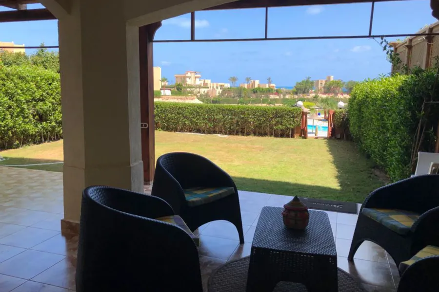 شاليه ارضي بجاردن للبيع (مارينا صن شاين) 155 م