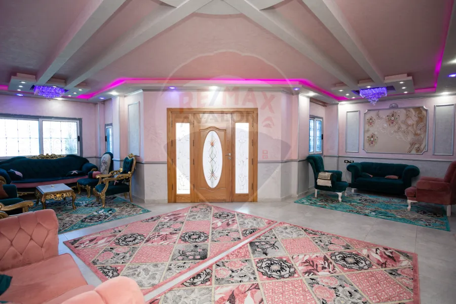 Stand Alone Villa 450 m Moharram Bek Ring Road (Villas District) - 14,000,000 EGP