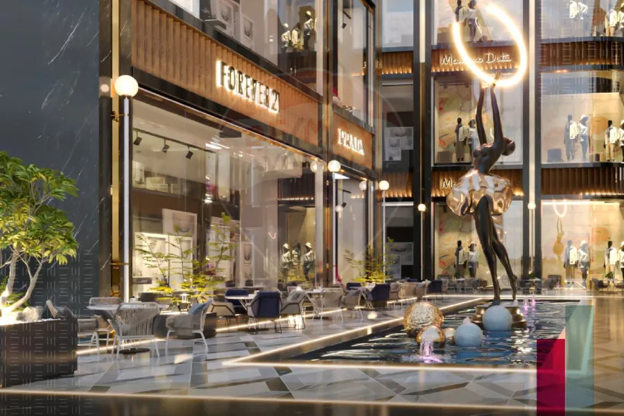 Administrative unit for sale 46 m - Administrative Capital - Downtown (directly on the central park)