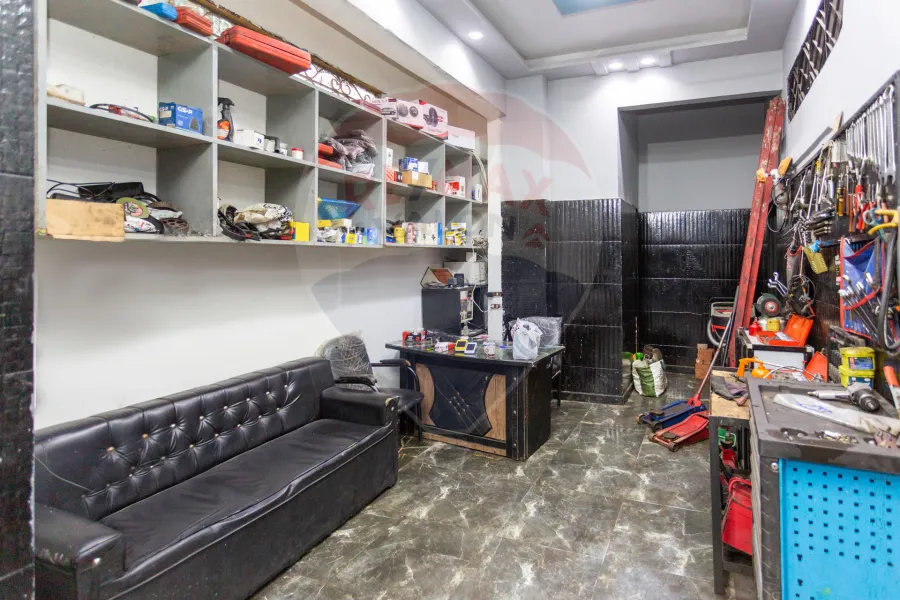 Shop for sale 120 m Miami (Mohamed Awad Gabriel St.)