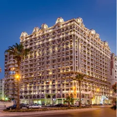 مقر إداري للإيجار 300 م سموحة ( كونتننينتال تاورز ) - إيجار أول مرة