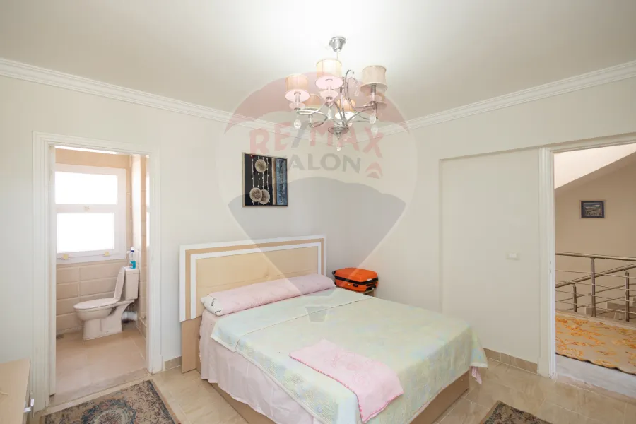 فيلا توين هاوس للبيع (مارسيليا بيتش 4 - سيدي عبد الرحمن) - 185 م