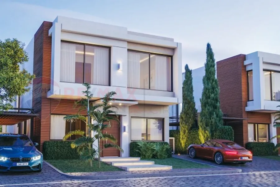 Villa for sale The North Coast (Azzar Island Resort - Ras Elhekma) 105 m