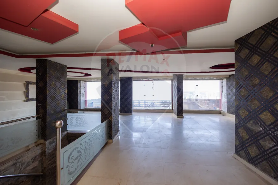 Basement + Ground + Commercial mezan for sale 480 m Al-Max (El max main st.)