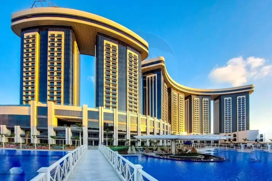 شقة للبيع 182 م العلمين  الجديدة (ابراج سيتى ايدج )