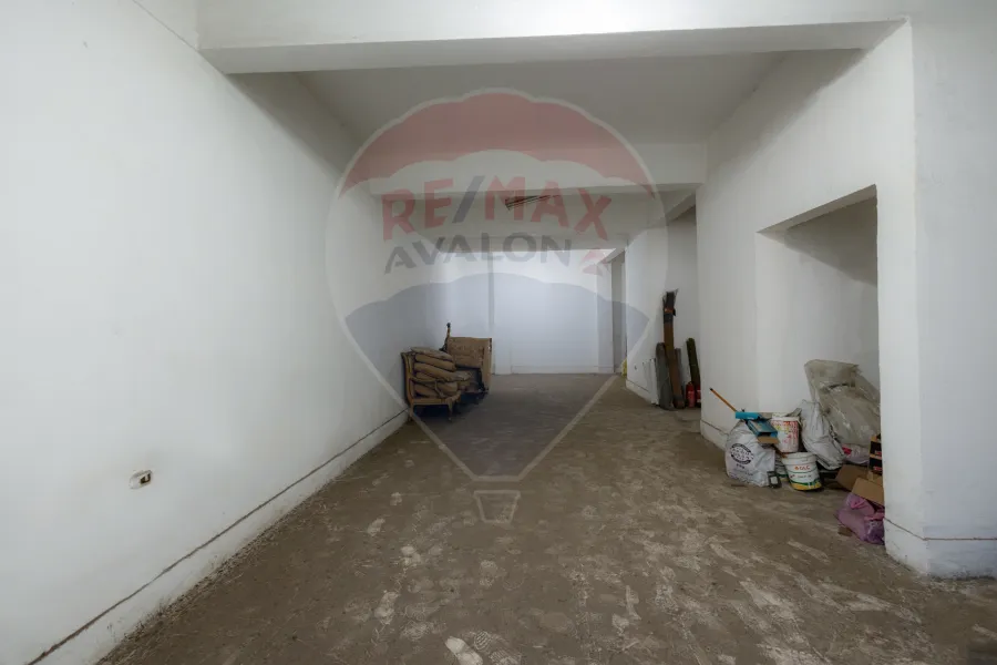 Commercial shop for rent 340 m Miami (In front of El Sherif Markets)