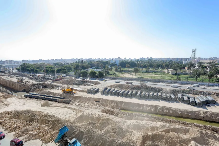 Apartment for sale 316m Smouha -Antoniades Compound (ٍMahmoudeya View)