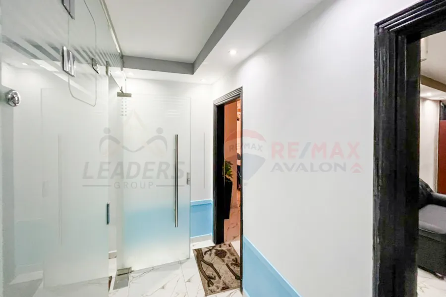 Administrative headquarters for rent, furnished, 150 m, Raml Station (Shakour St.)