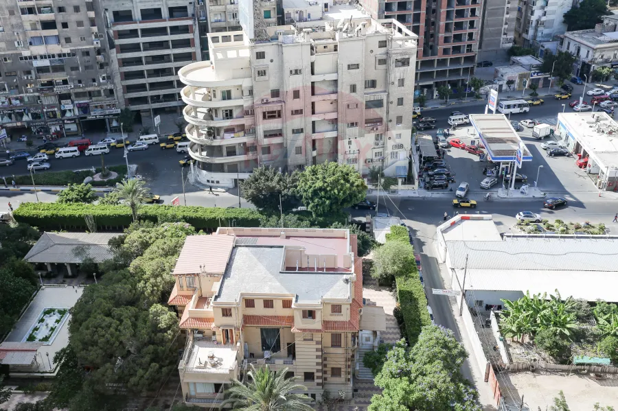 Apartment For Sale 220 m Kafr Abdo ( In Front Of Qerdahi Palace )