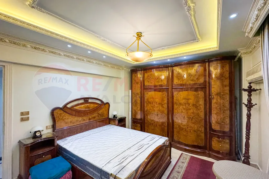 Furnished hotel apartment for rent 193 m Smouha (Victor Emmanuel Square)