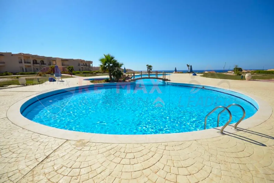 Ground chalet + garden for sale (Coral Hills - Ras Al-Hikma) 65 m