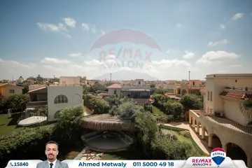 فيلا للبيع الساحل الشمالى (قرية كوستا ديل سول) 635م