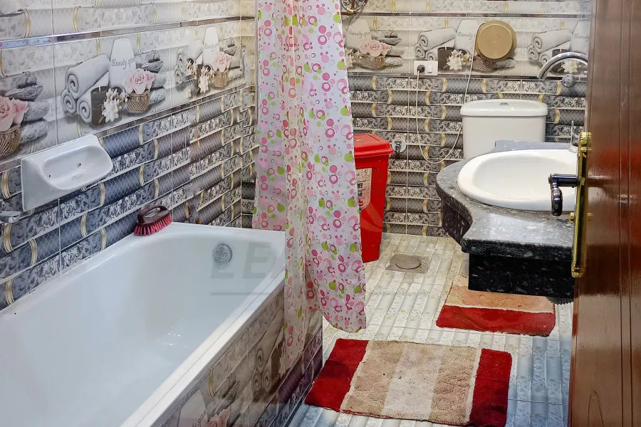 شقة للايجار المفروش 150 م سموحه (متفرع من ش فوزي معاذ)