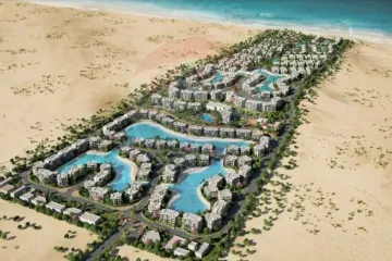 Chalet + roof for sale North coast (Koun project) 90 m