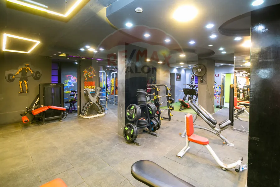 Commercial mezan for sale 450 m Al-Agami (El-betash)