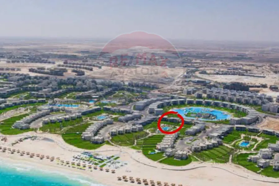 Villa for sale North coast (Amwaj Village) 225 m